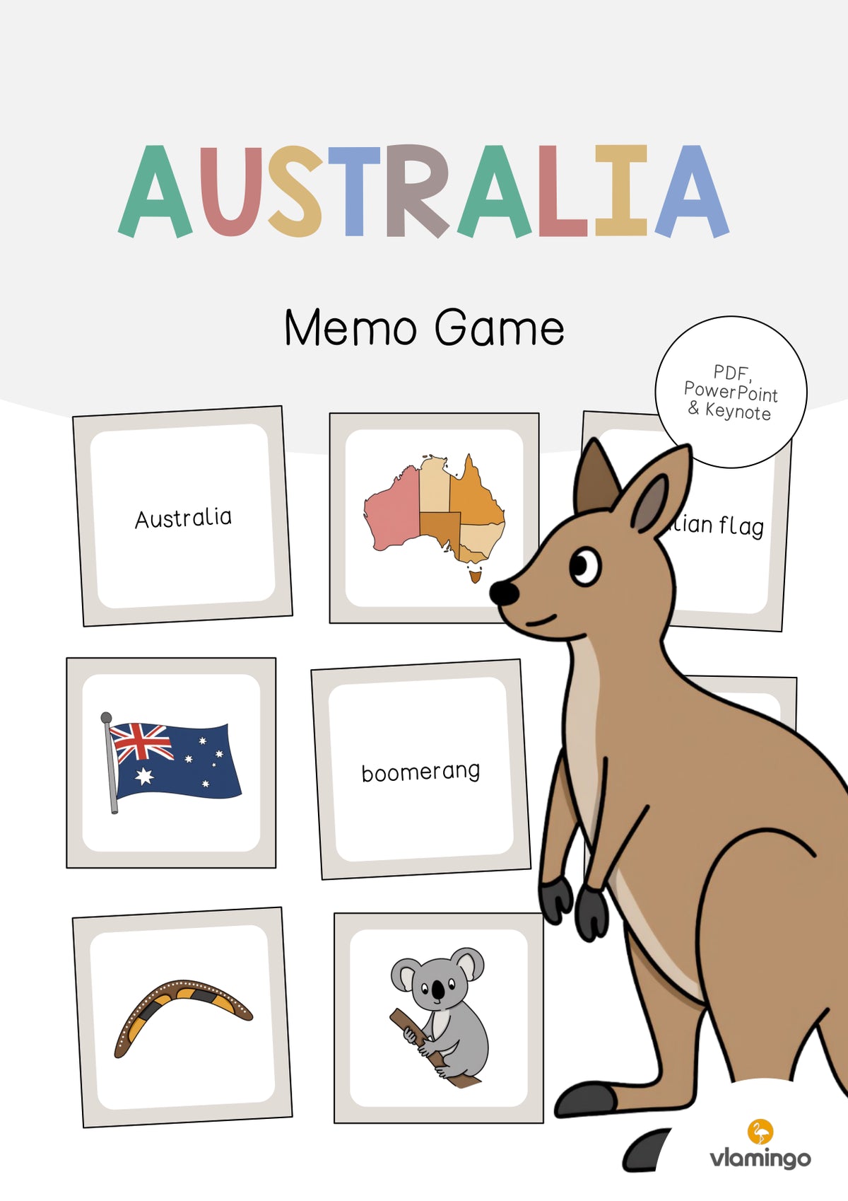de englisch australia memo game 001