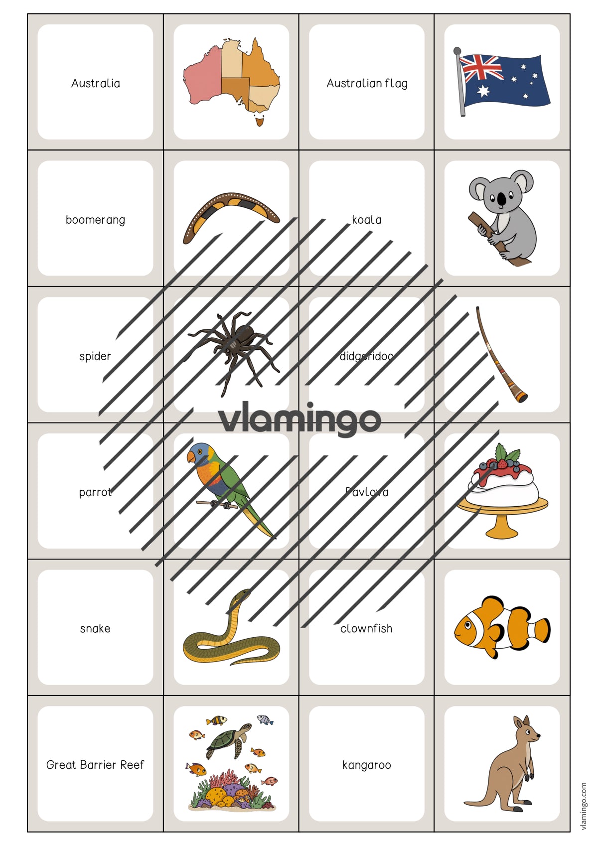 de englisch australia memo game 003