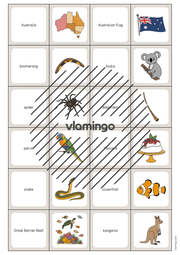 de englisch australia memo game 003