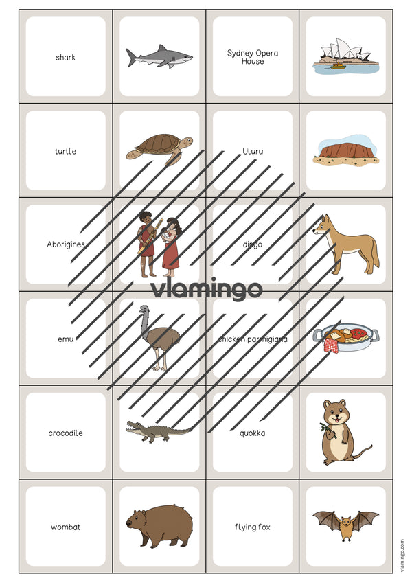 de englisch australia memo game 004