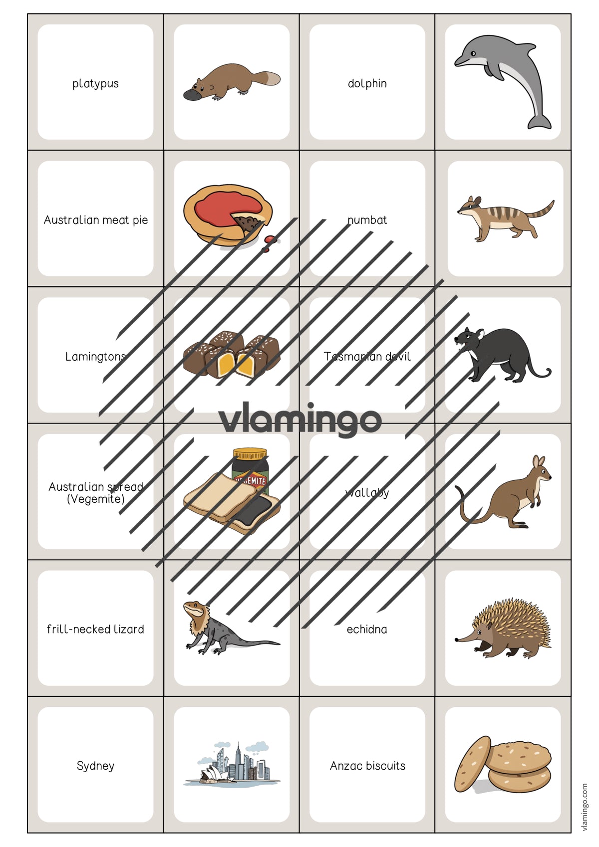 de englisch australia memo game 005