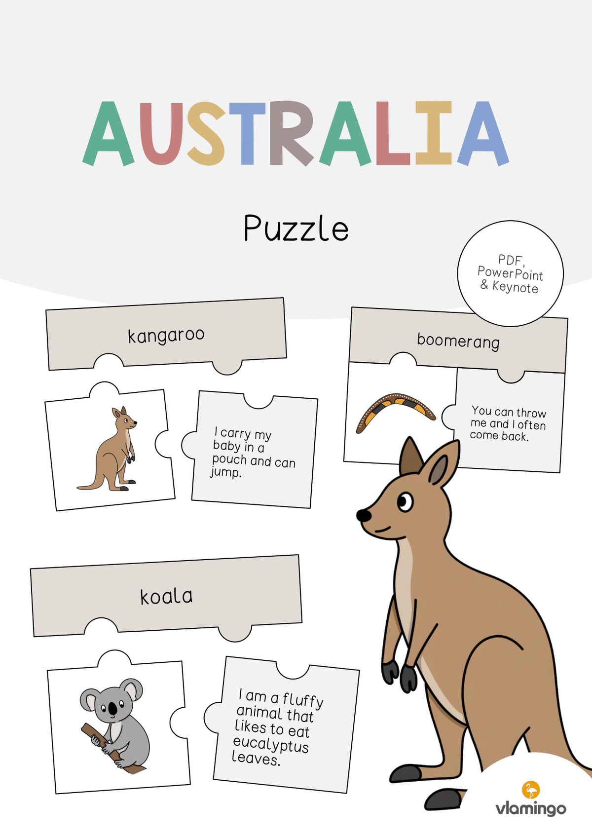 de englisch australia puzzle 001