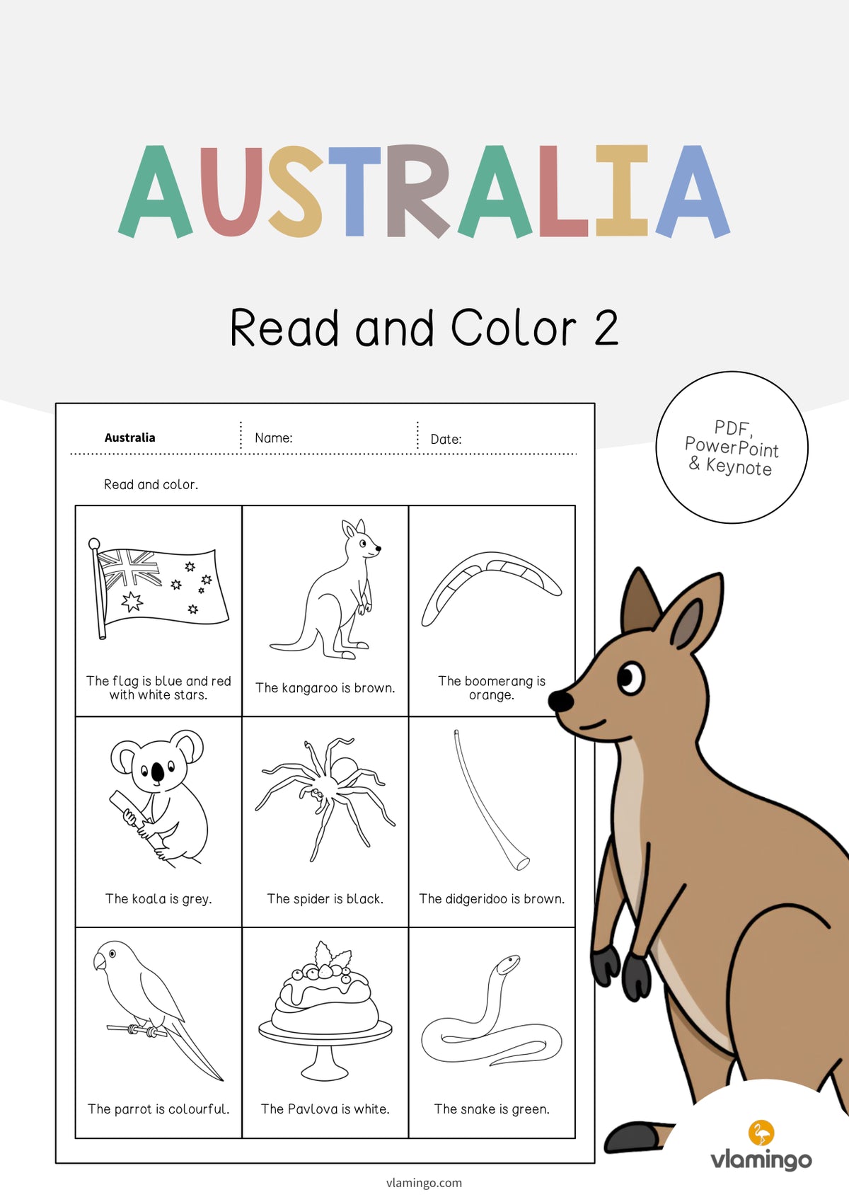 de englisch australia read and color 2 001