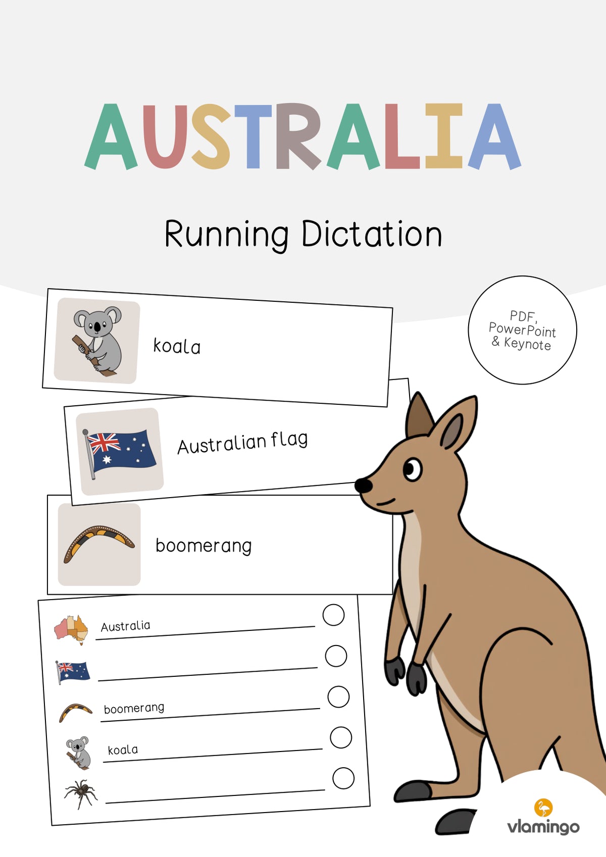 de englisch australia running dictation 001