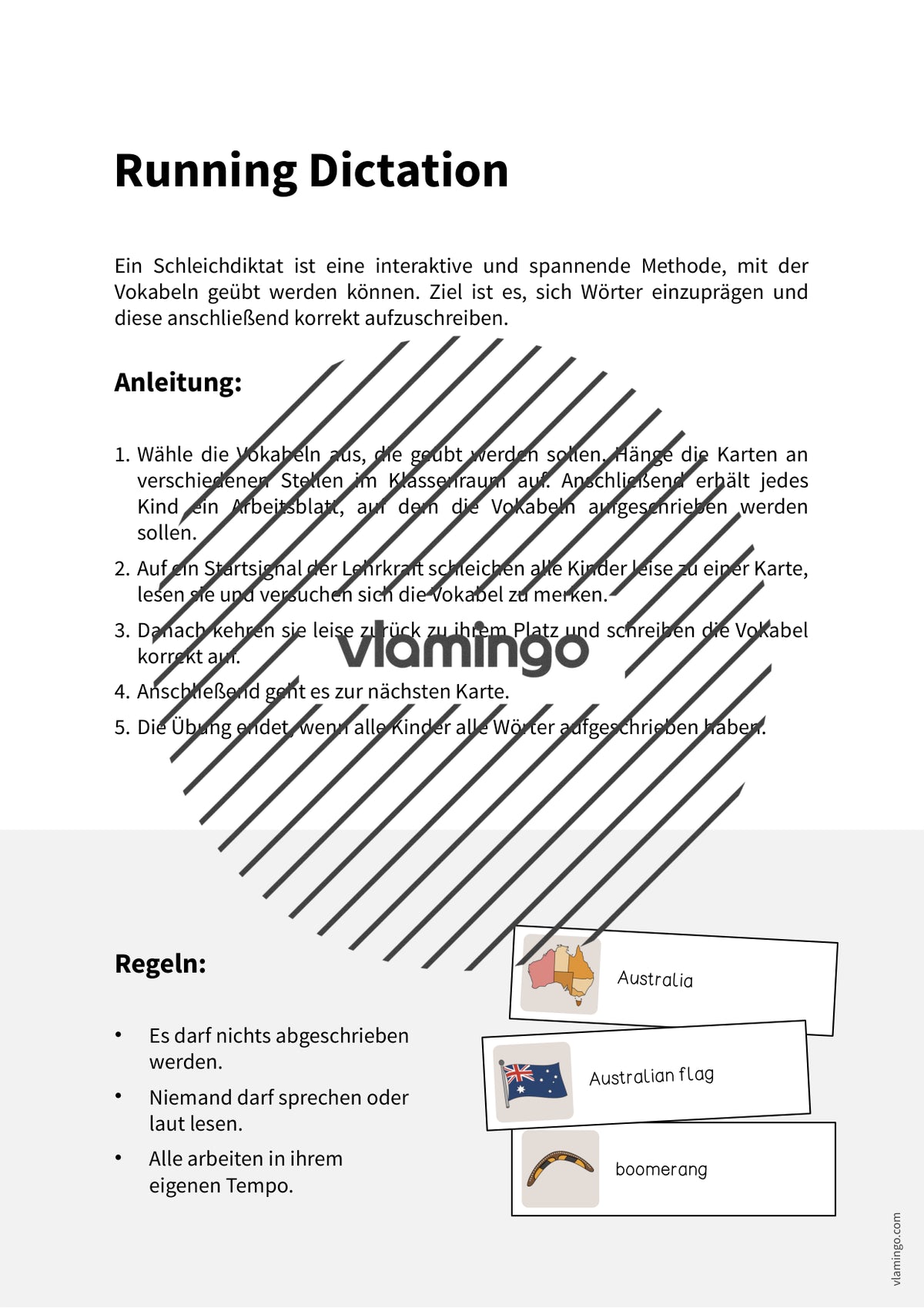 de englisch australia running dictation 002