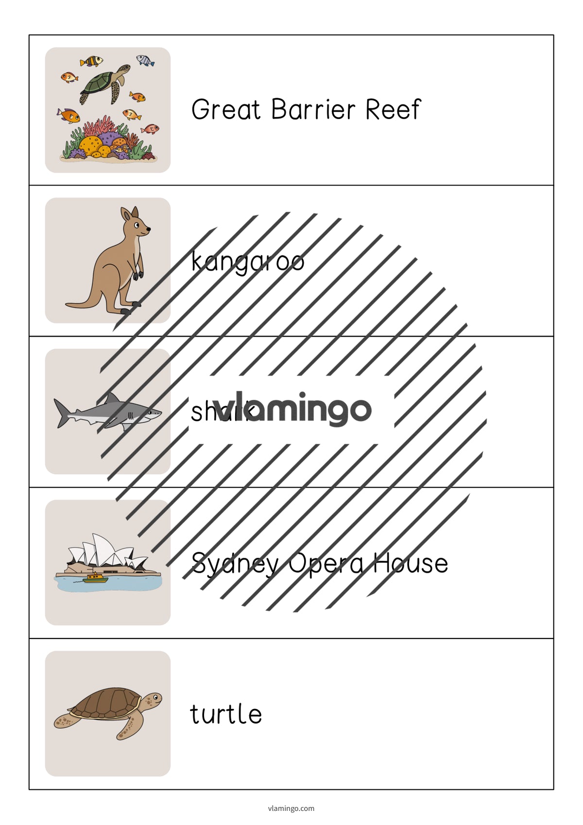 de englisch australia running dictation 005