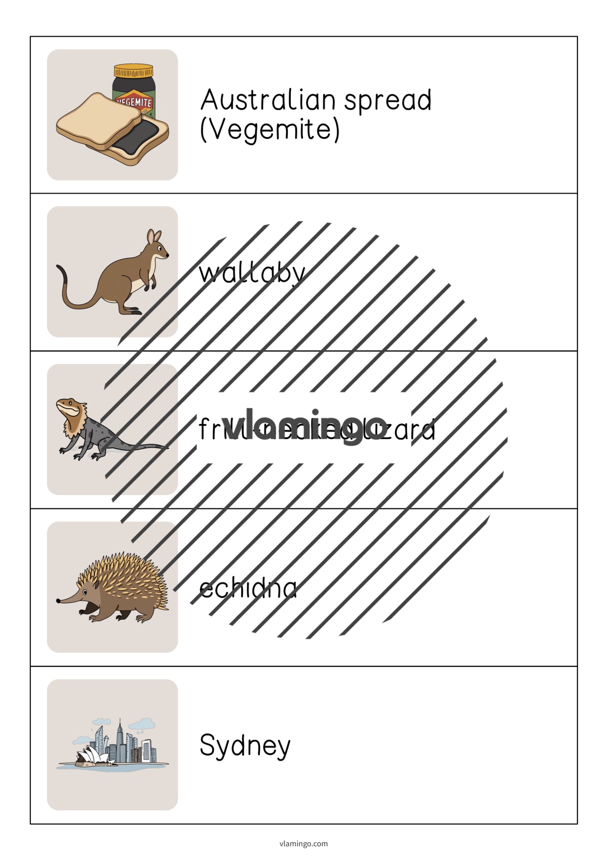 de englisch australia running dictation 009