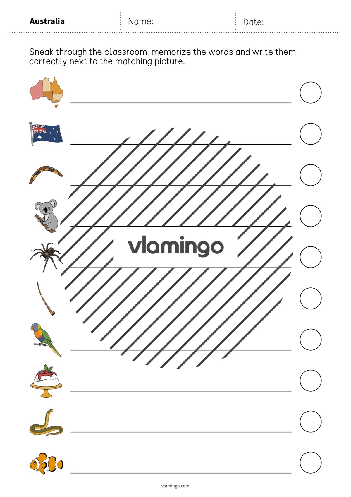 de englisch australia running dictation 015