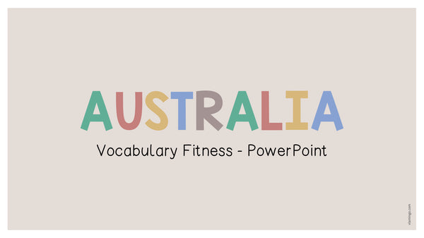 de englisch australia vocabulary fitness powerpoint 001