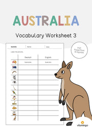 de englisch australia vocabulary worksheet 3 001