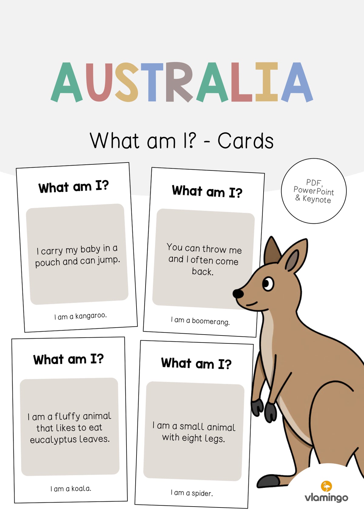 de englisch australia what am i cards 001