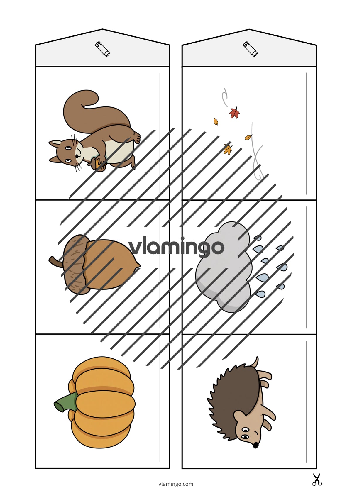 de englisch autumn accordion fold 010