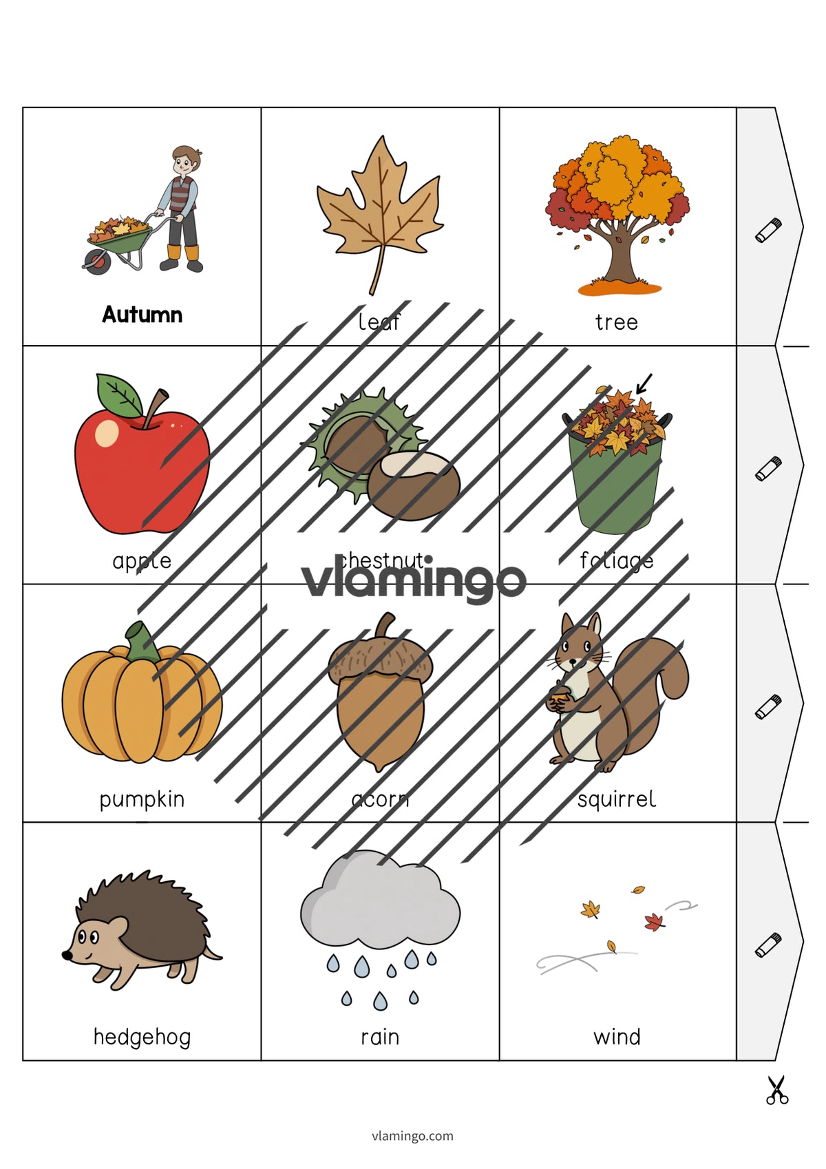 de englisch autumn accordion fold 014