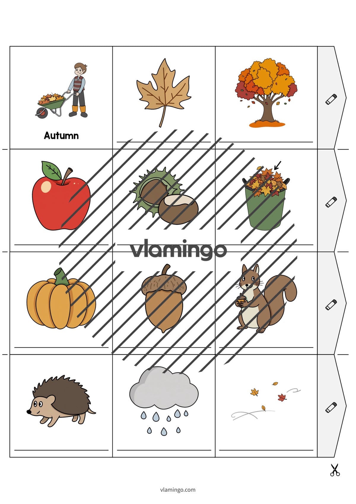 de englisch autumn accordion fold 017