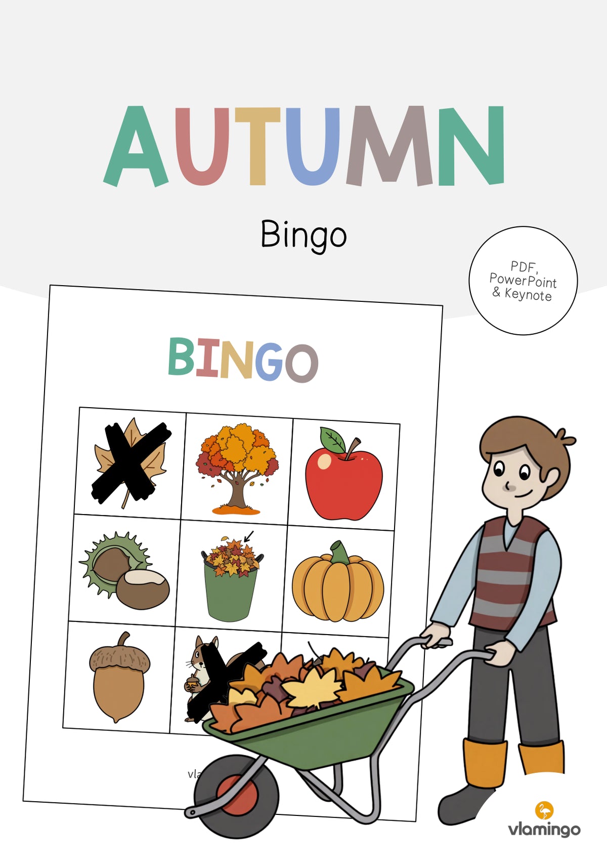 de englisch autumn bingo 001