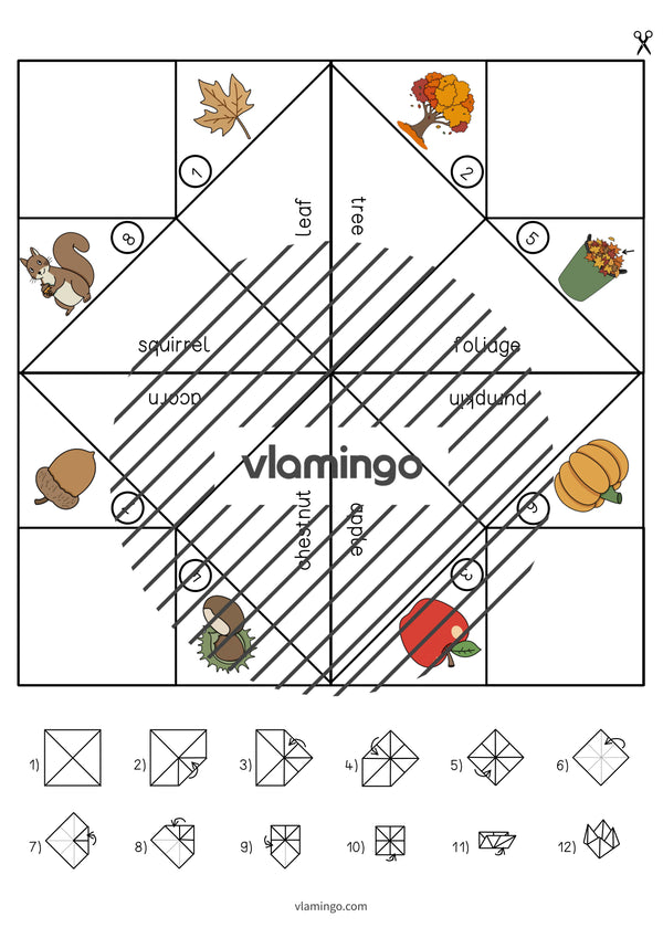 de englisch autumn cootie catcher 005