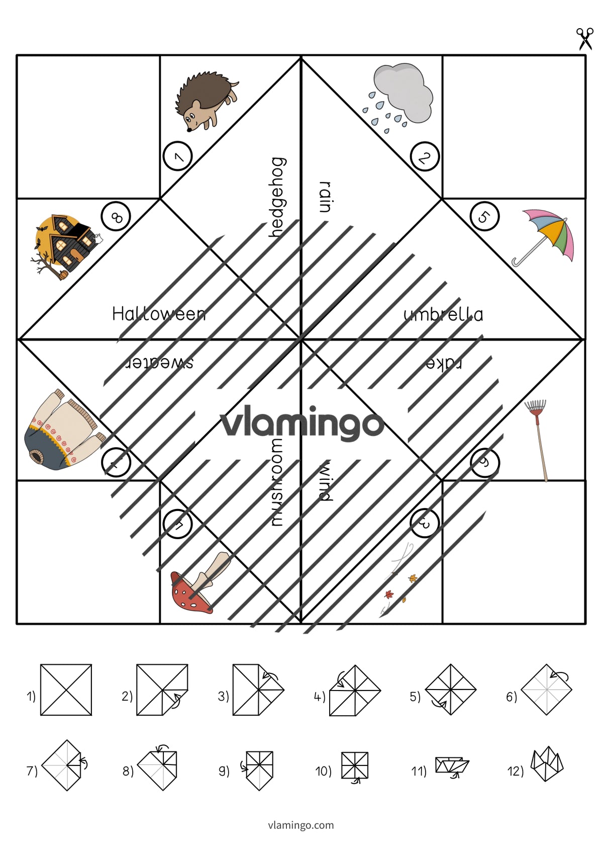 de englisch autumn cootie catcher 006