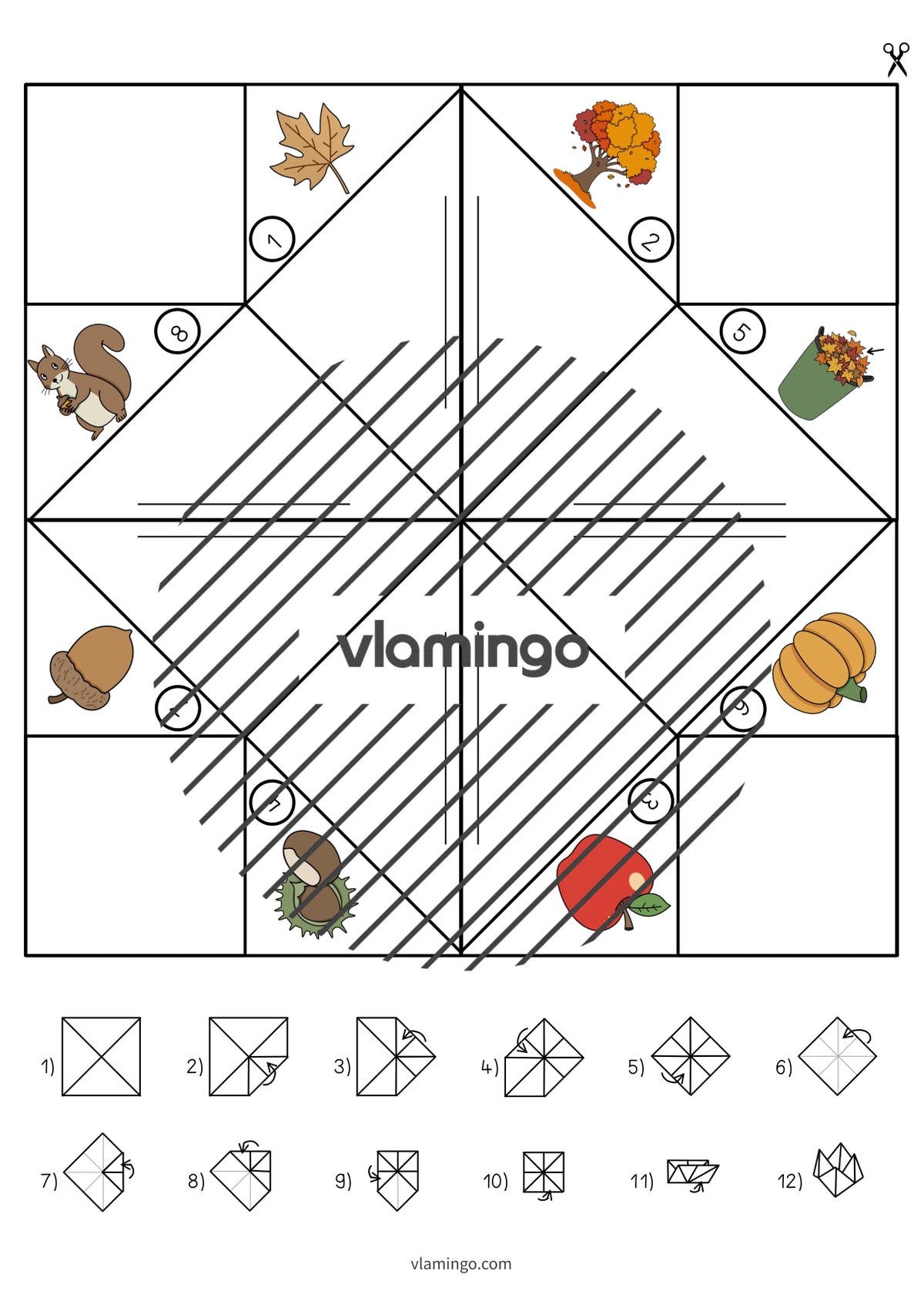 de englisch autumn cootie catcher 009