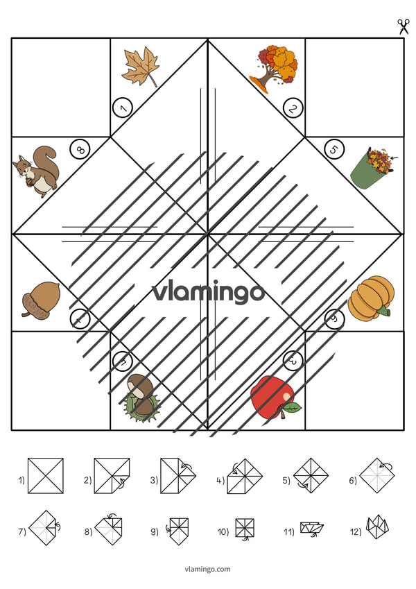 de englisch autumn cootie catcher 009
