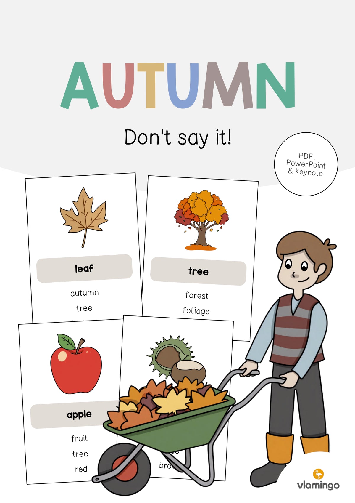 de englisch autumn dont say it 001