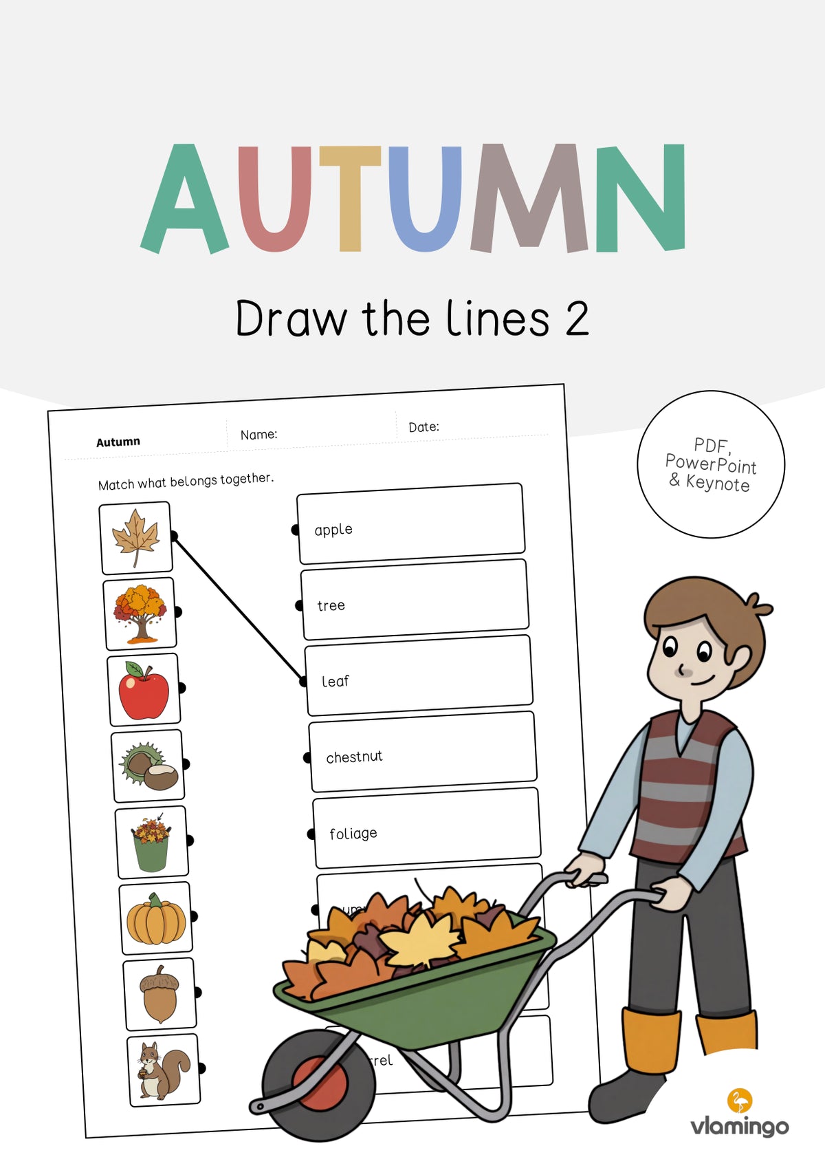 de englisch autumn draw the lines 2 001