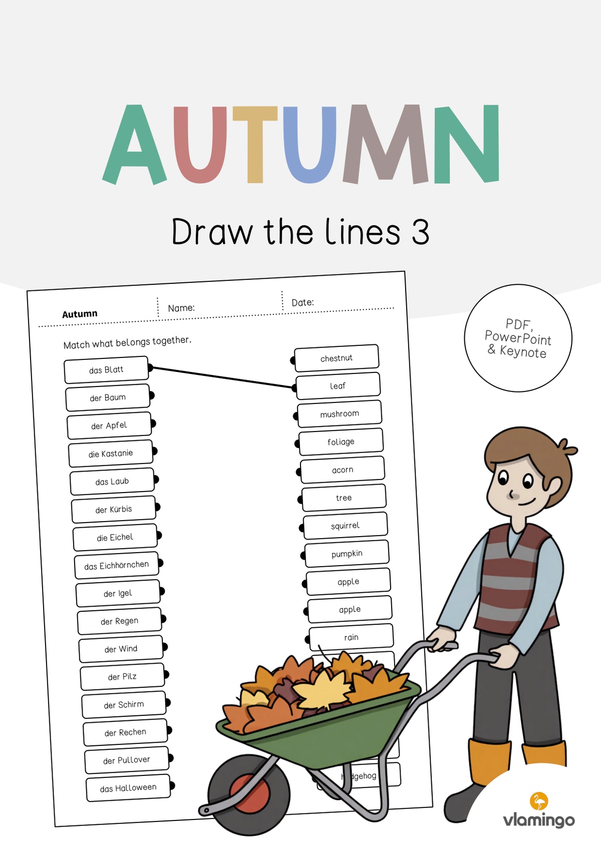 de englisch autumn draw the lines 3 001