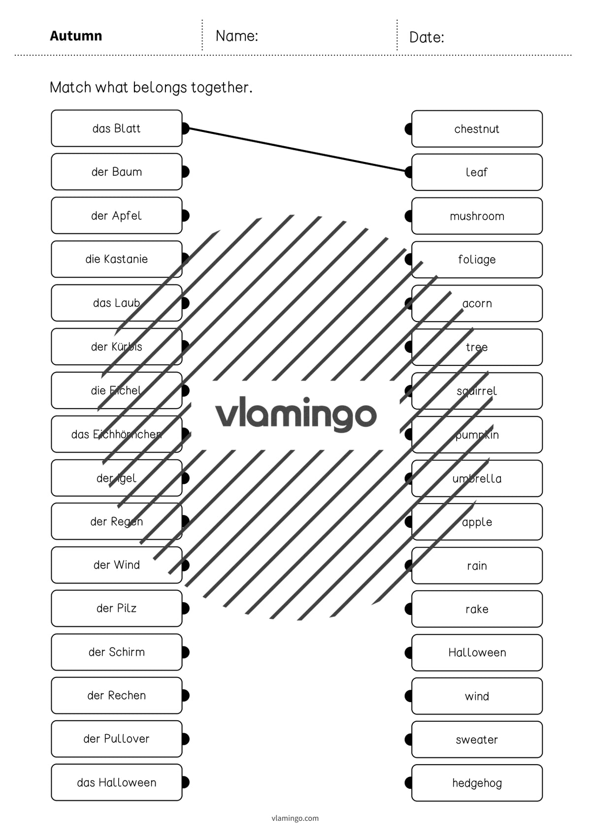 de englisch autumn draw the lines 3 003