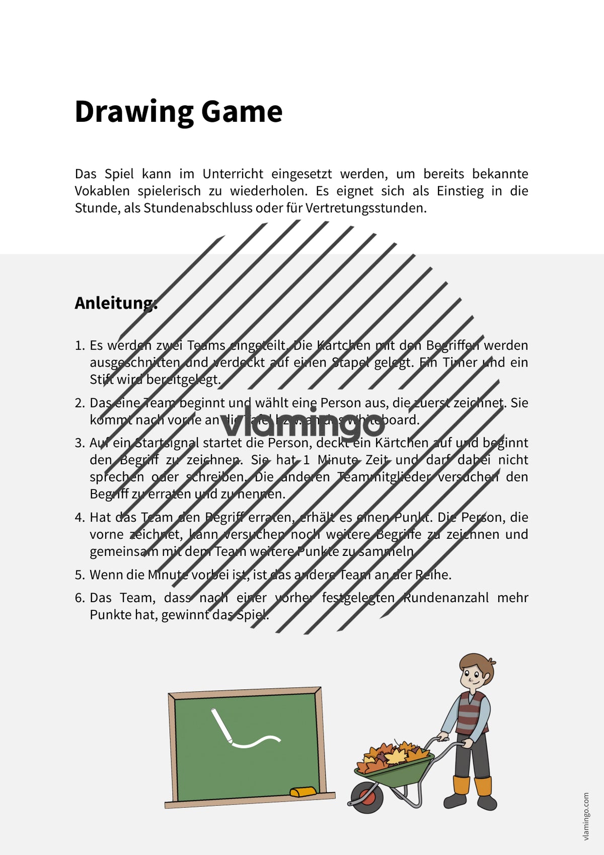 de englisch autumn drawing game 002