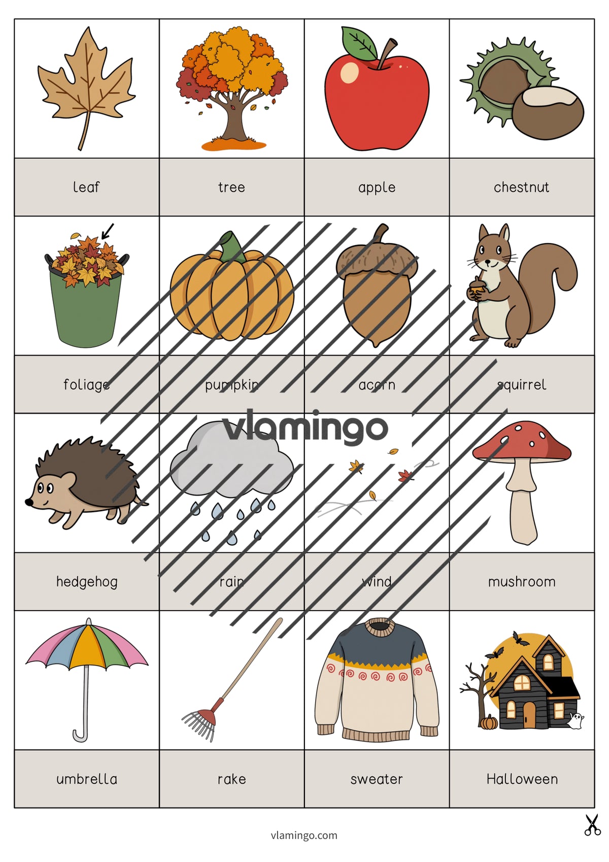 de englisch autumn drawing game 003