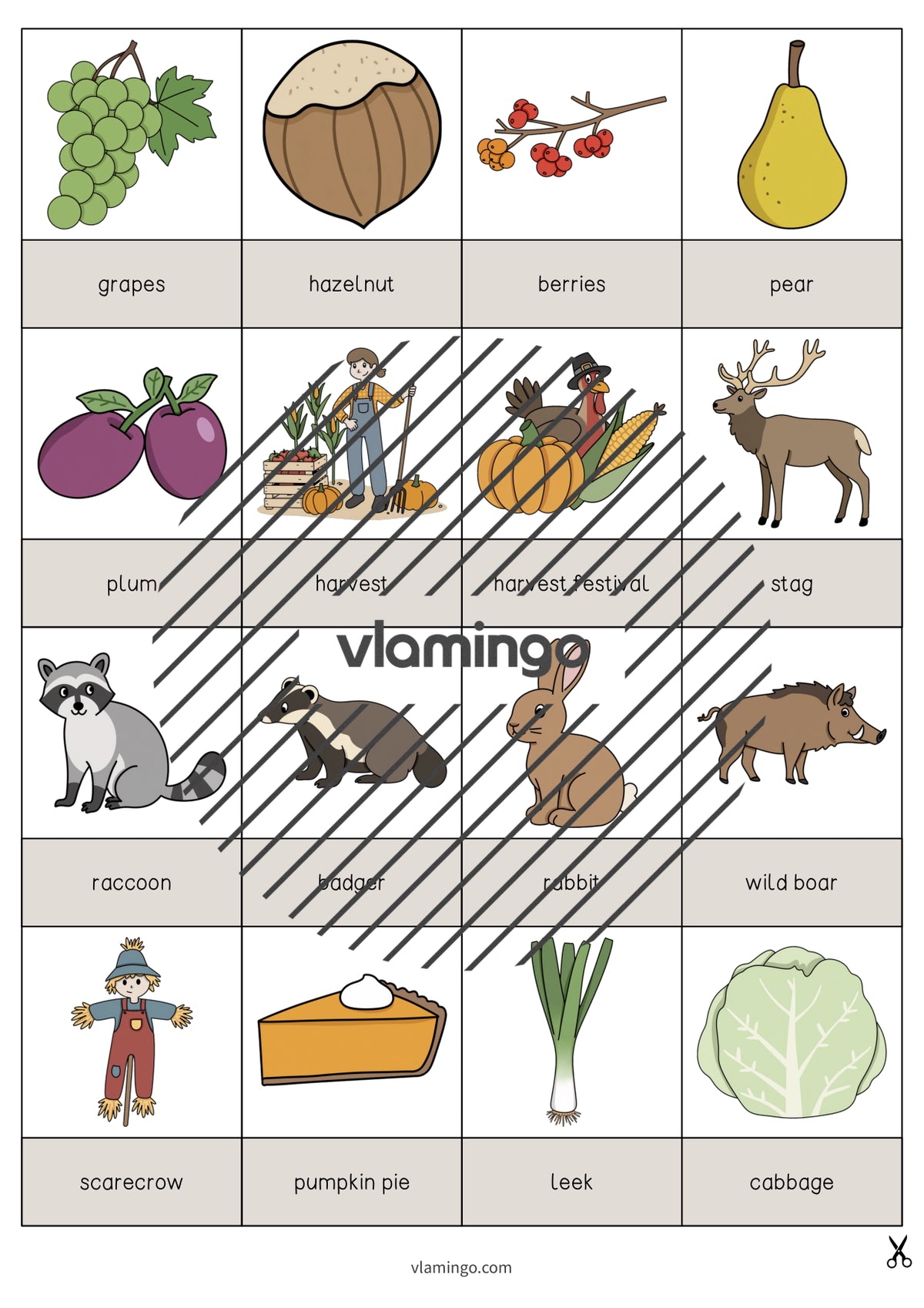 de englisch autumn drawing game 005