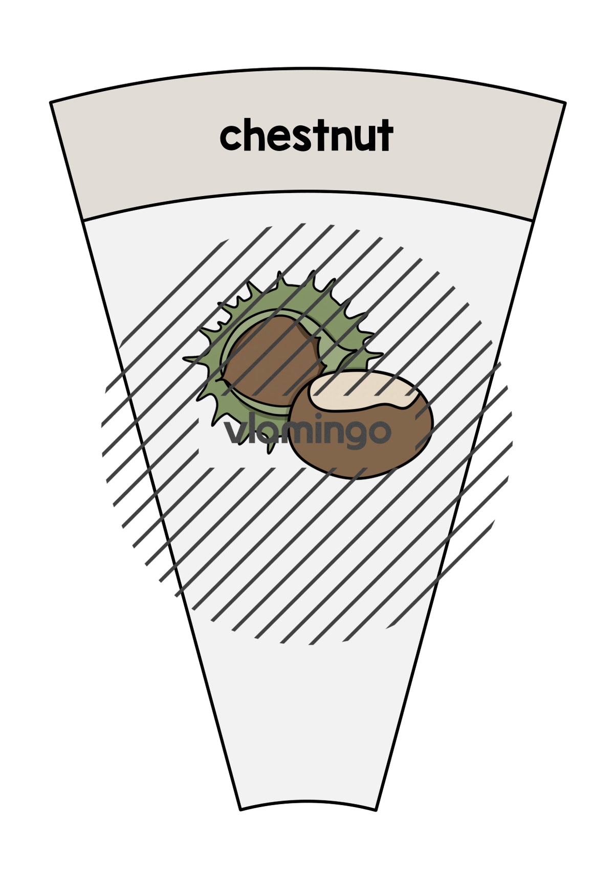 Autumn / Herbst: Matching Circle für den Englischunterricht – Vorschau 21