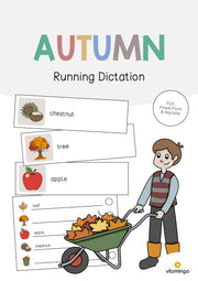 de englisch autumn running dictation 001