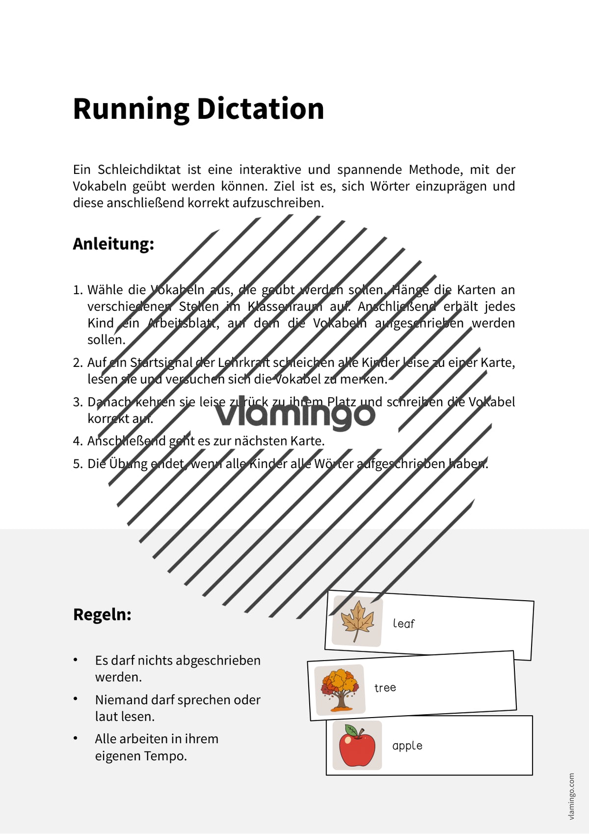 de englisch autumn running dictation 002