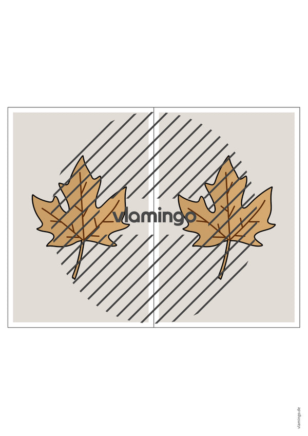 Autumn / Herbst: Station Signs für den Englischunterricht – Vorschau 3