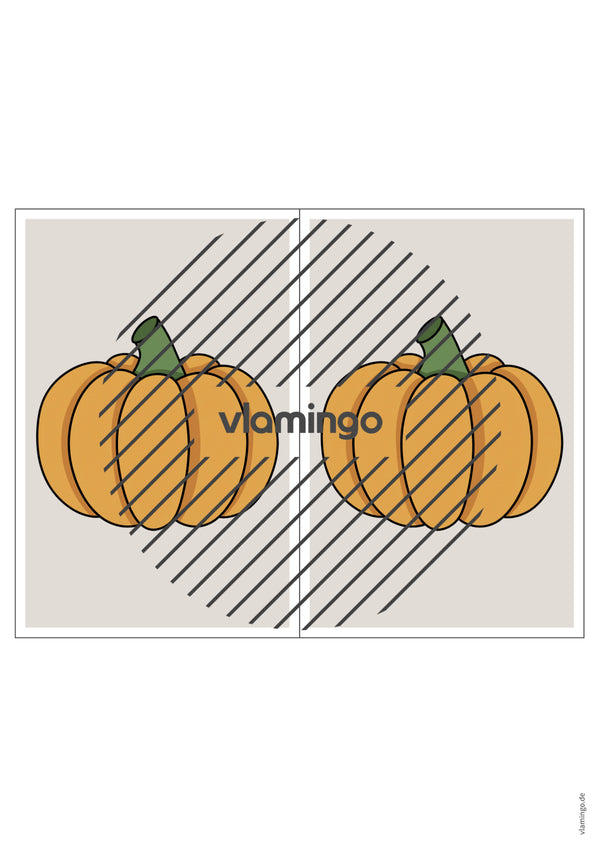 Autumn / Herbst: Station Signs für den Englischunterricht – Vorschau 8