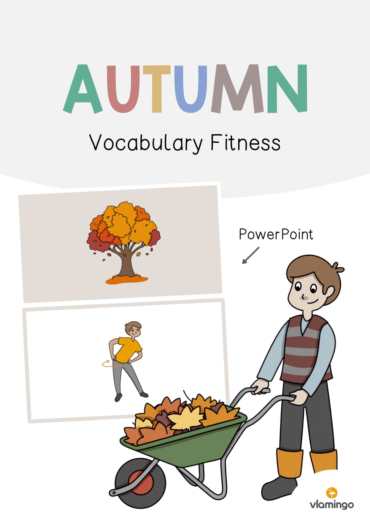 de englisch autumn vocabulary fitness 001