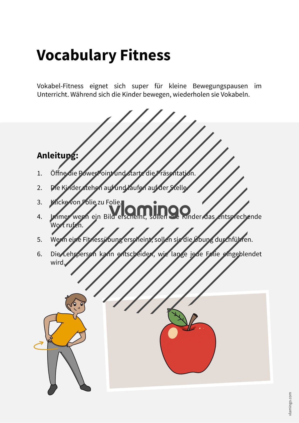 Autumn / Herbst: Vocabulary Fitness für den Englischunterricht – Vorschau 2