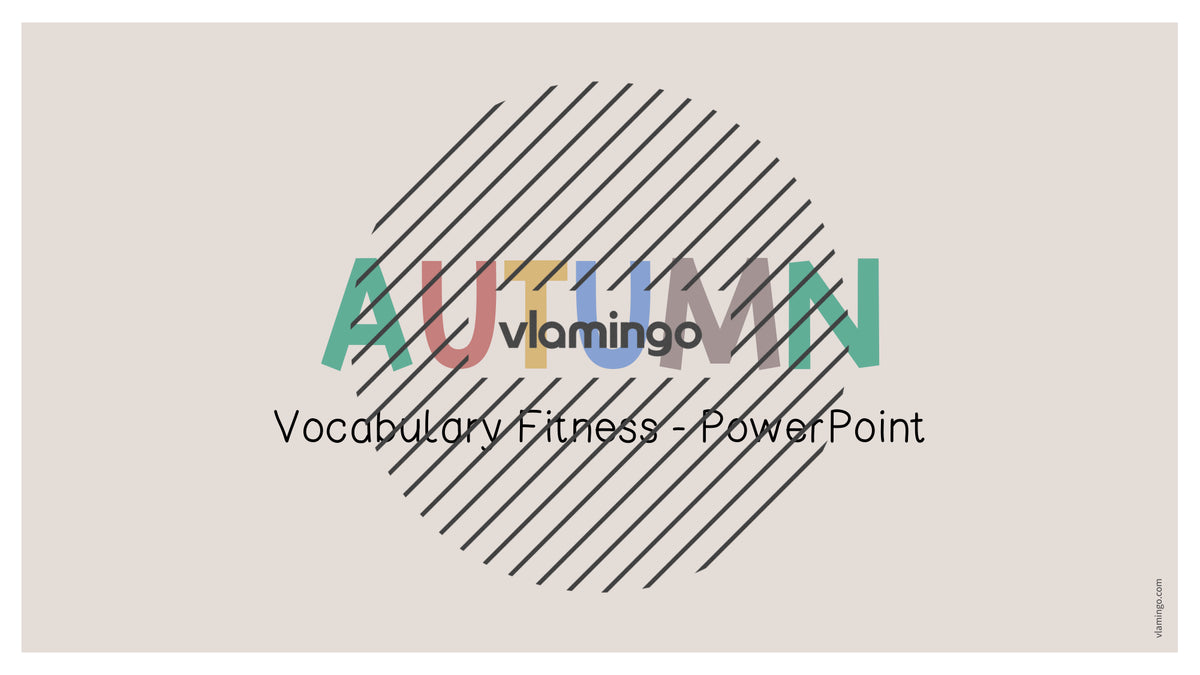 Autumn / Herbst: Vocabulary Fitness für den Englischunterricht – Vorschau 5