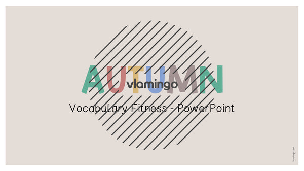 Autumn / Herbst: Vocabulary Fitness für den Englischunterricht – Vorschau 5