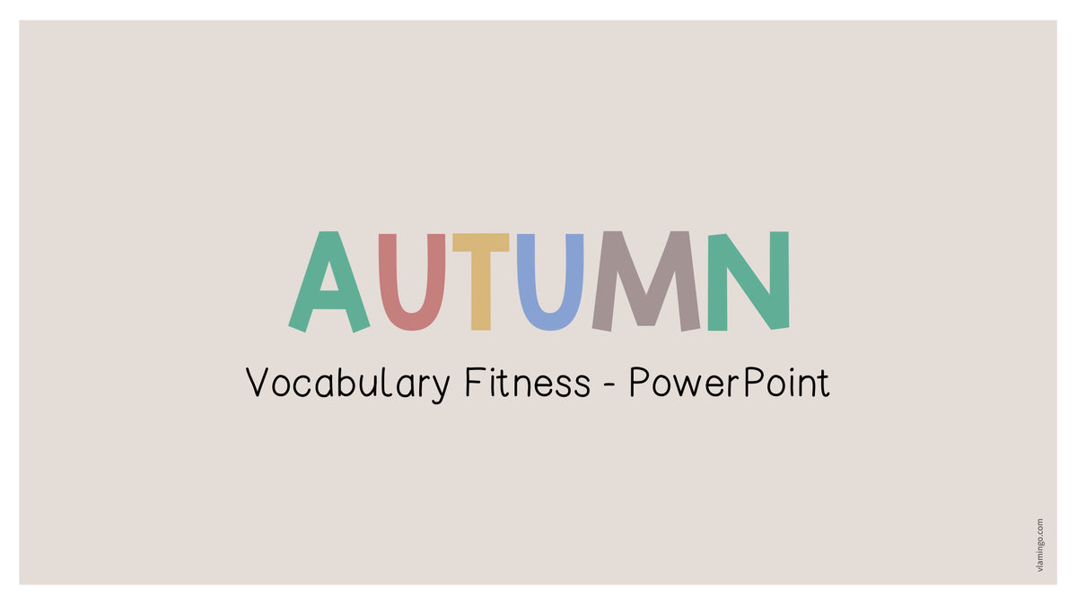 de englisch autumn vocabulary fitness powerpoint 001