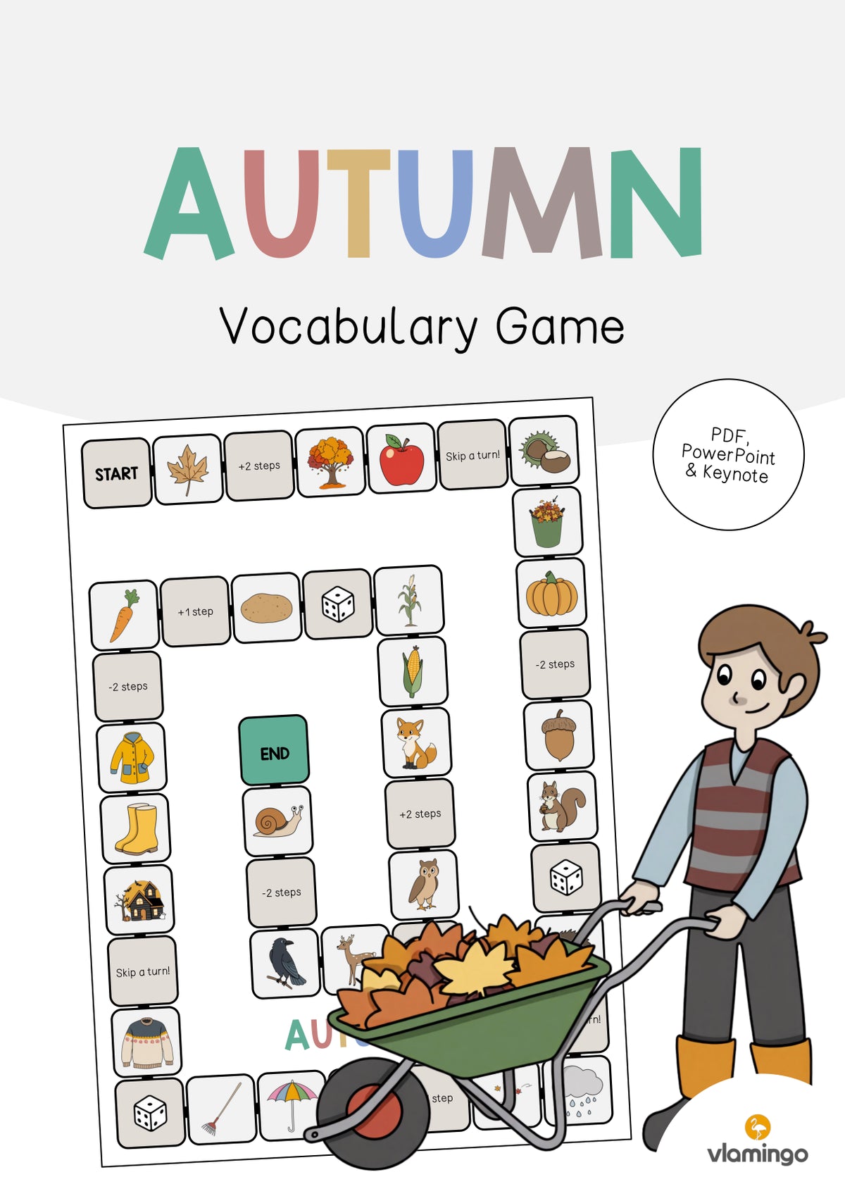 de englisch autumn vocabulary game 001