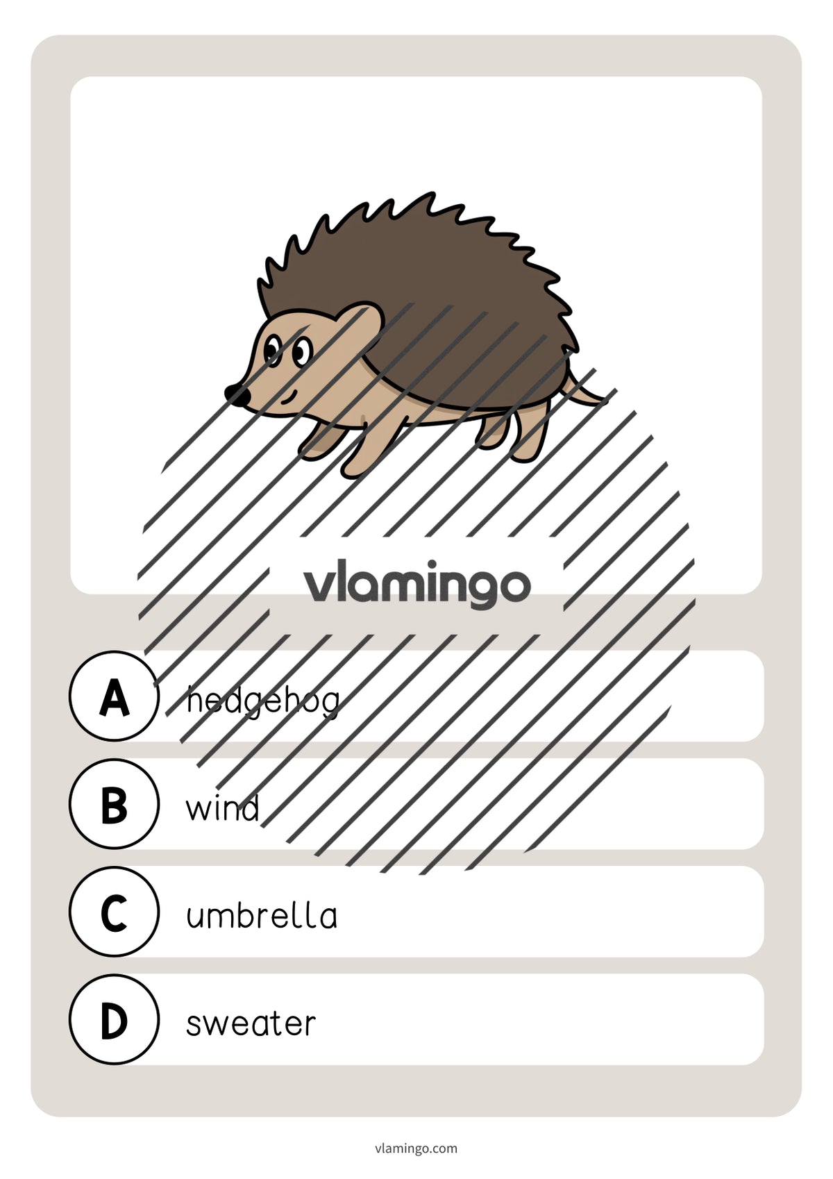 Autumn / Herbst: Vocabulary Quiz für den Englischunterricht – Vorschau 21