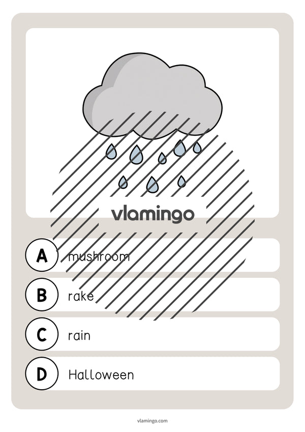 Autumn / Herbst: Vocabulary Quiz für den Englischunterricht – Vorschau 23