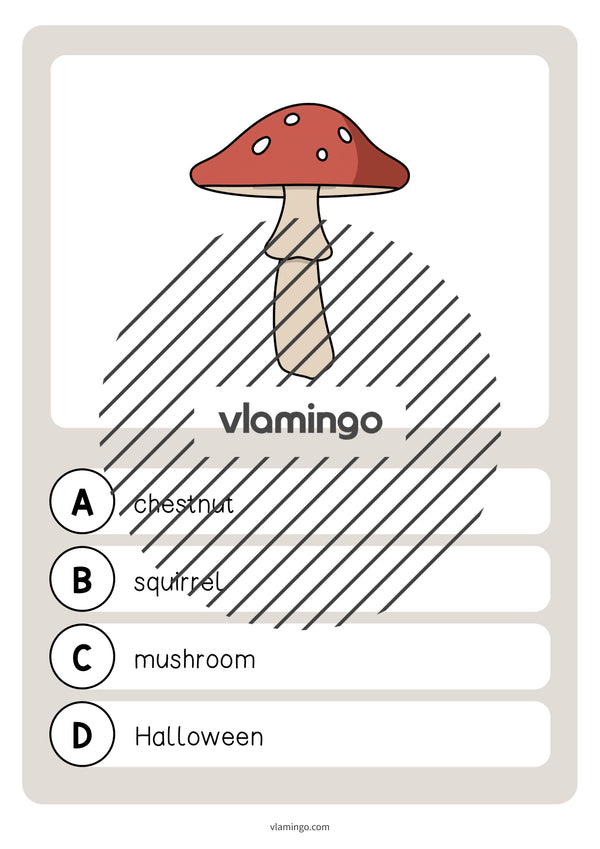 Autumn / Herbst: Vocabulary Quiz für den Englischunterricht – Vorschau 27