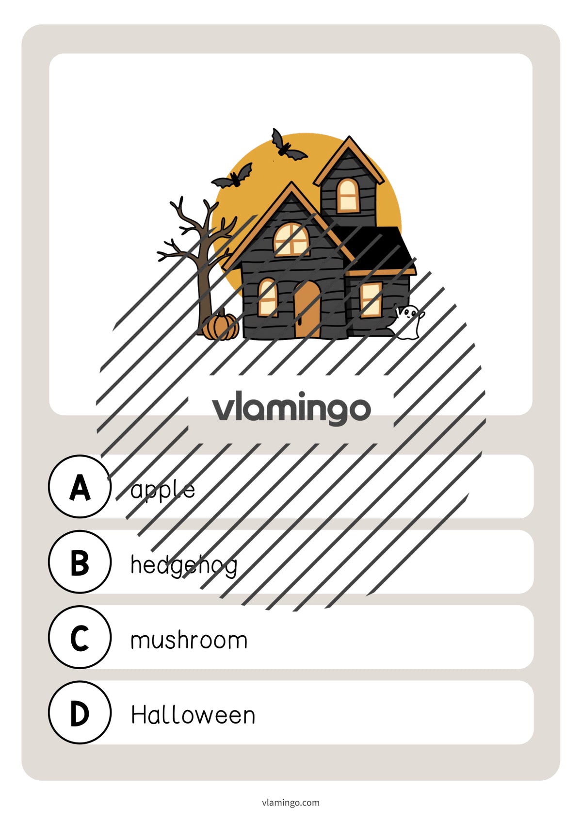 Autumn / Herbst: Vocabulary Quiz für den Englischunterricht – Vorschau 35