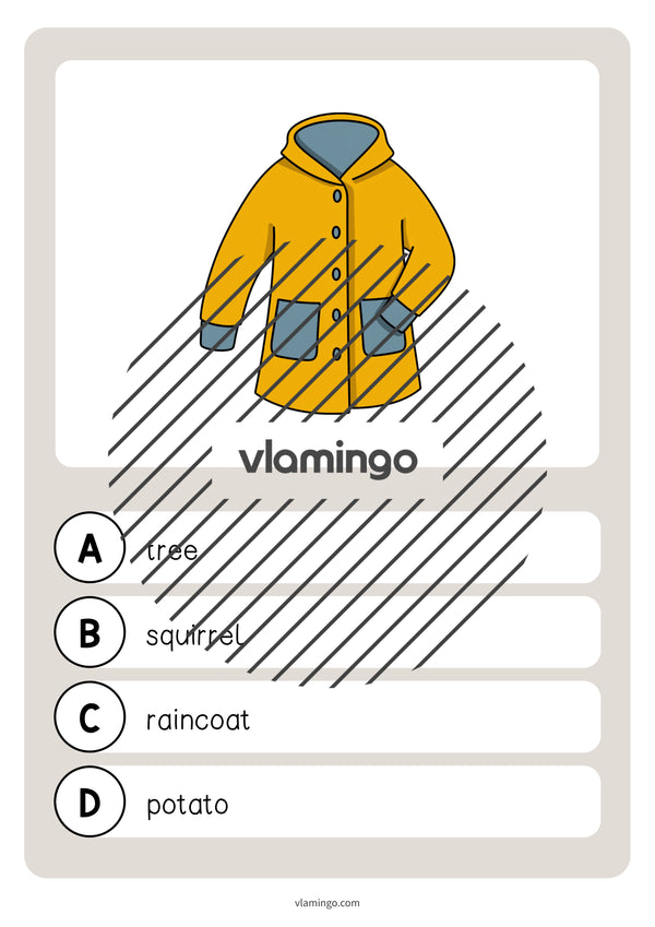 Autumn / Herbst: Vocabulary Quiz für den Englischunterricht – Vorschau 39