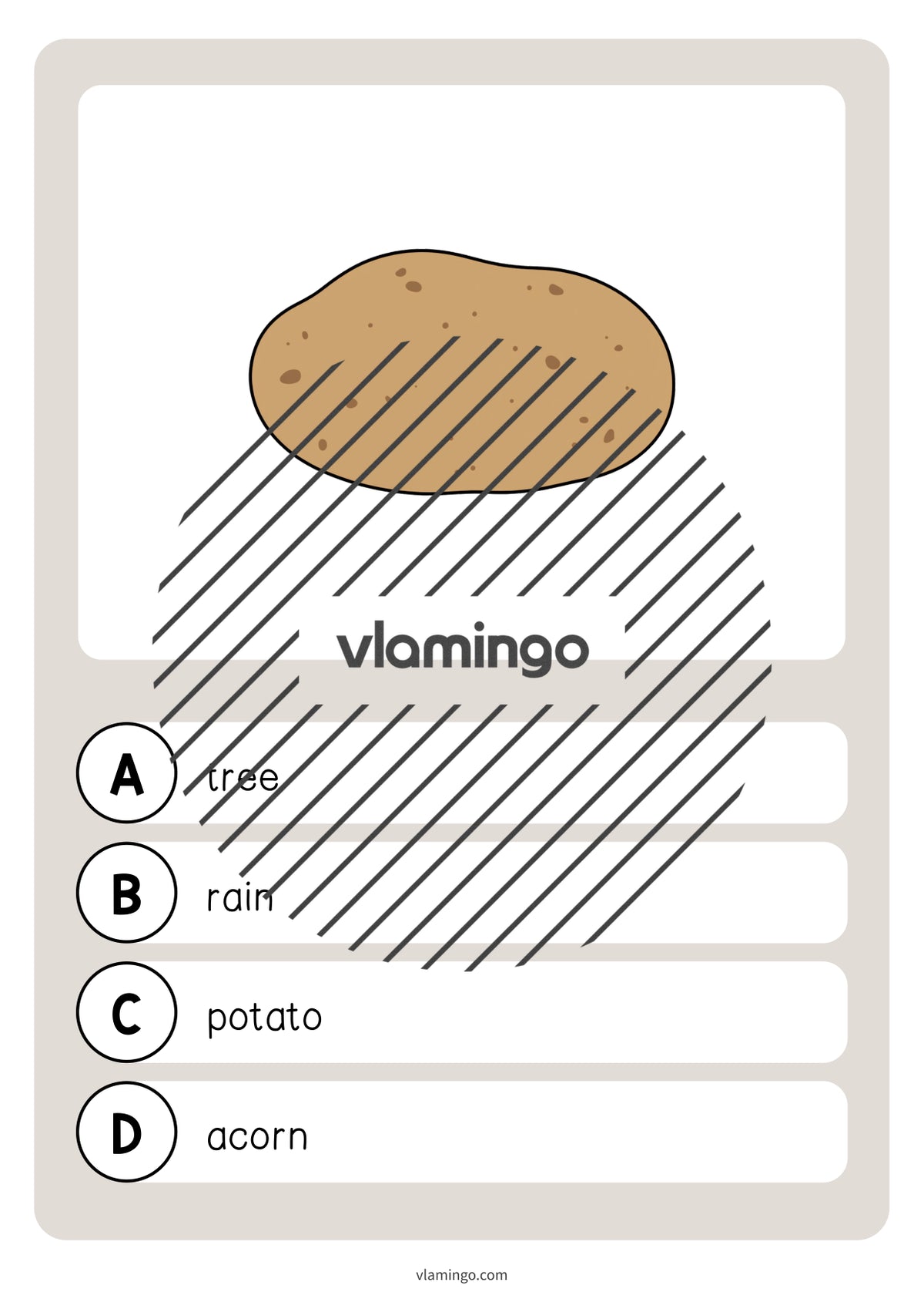 Autumn / Herbst: Vocabulary Quiz für den Englischunterricht – Vorschau 43