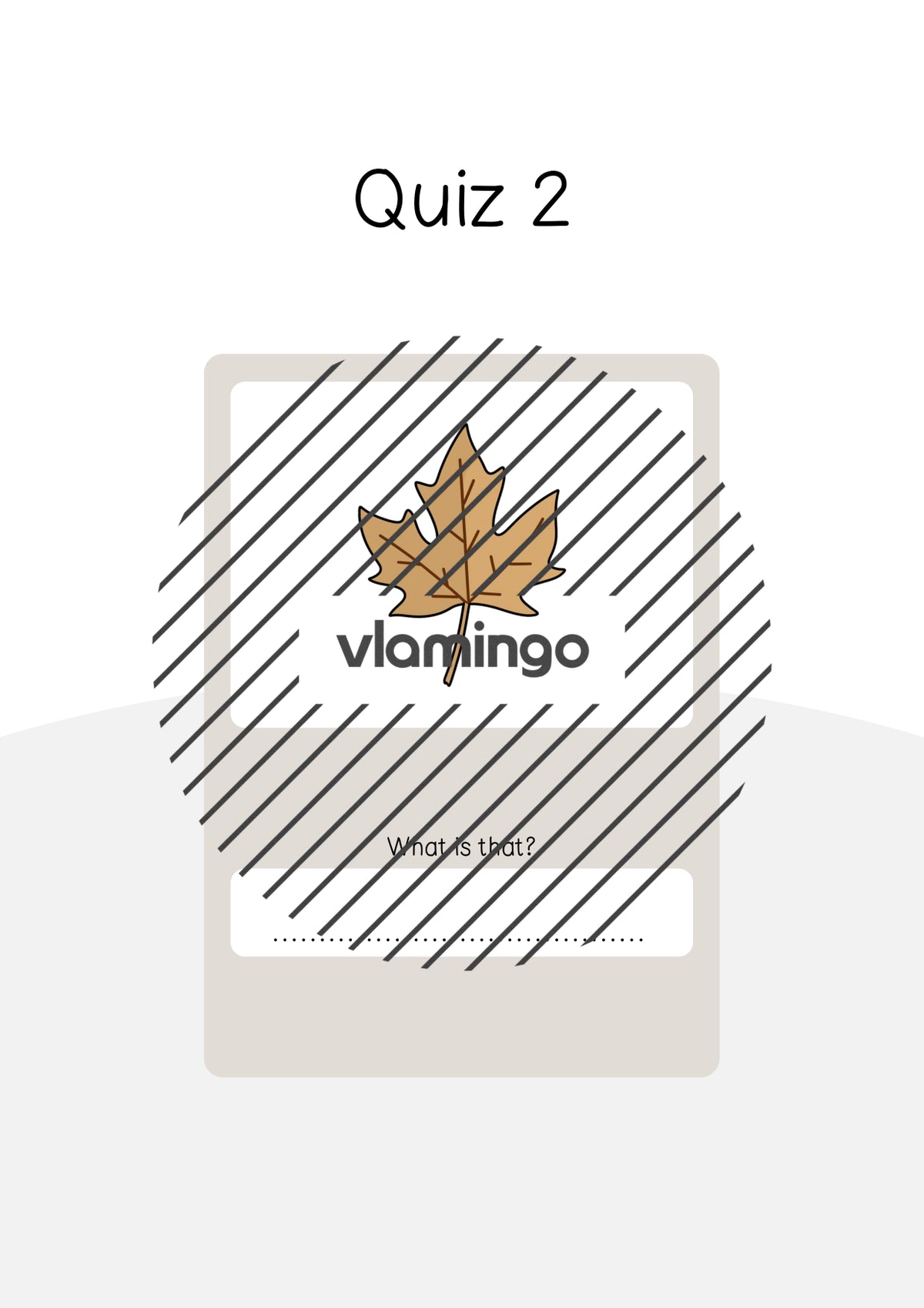 Autumn / Herbst: Vocabulary Quiz für den Englischunterricht – Vorschau 45