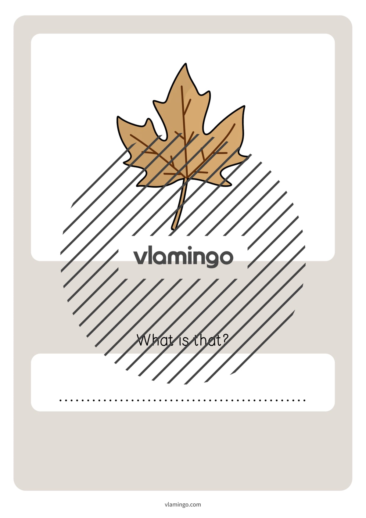 Autumn / Herbst: Vocabulary Quiz für den Englischunterricht – Vorschau 46