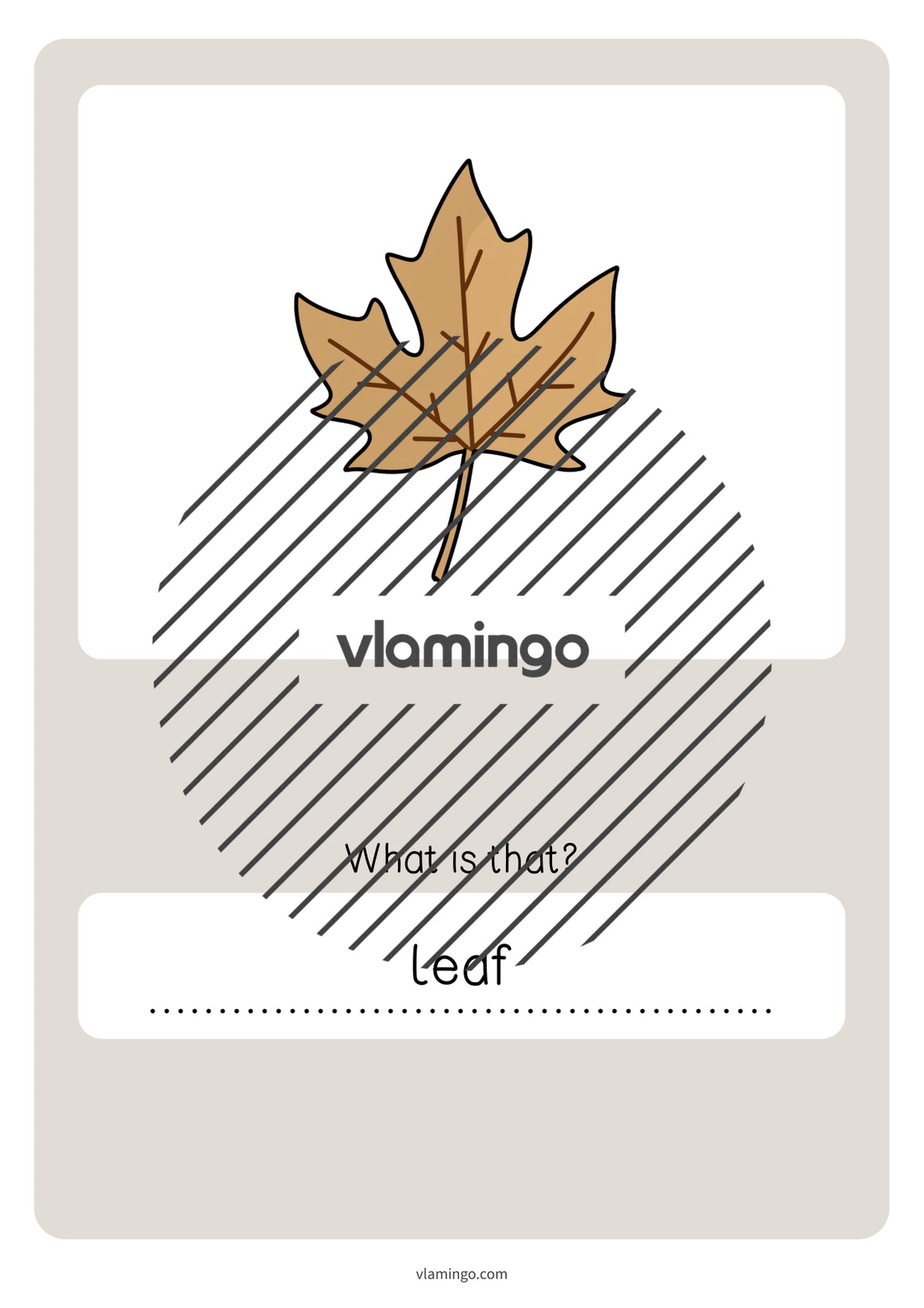Autumn / Herbst: Vocabulary Quiz für den Englischunterricht – Vorschau 47